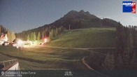 Archiv Foto Webcam Talstation Furkelpass, Kronplatz 01:00