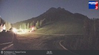 Archiv Foto Webcam Talstation Furkelpass, Kronplatz 03:00