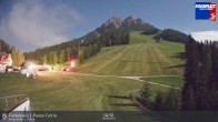 Archiv Foto Webcam Talstation Furkelpass, Kronplatz 01:00
