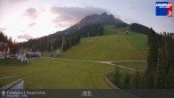 Archived image Webcam Base station Passo Furcia, Plan de Corones 05:00