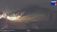 Archived image Webcam Base station Passo Furcia, Plan de Corones 01:00