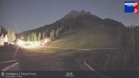Archiv Foto Webcam Talstation Furkelpass, Kronplatz 19:00