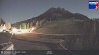 Archiv Foto Webcam Talstation Furkelpass, Kronplatz 23:00