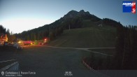 Archiv Foto Webcam Talstation Furkelpass, Kronplatz 05:00