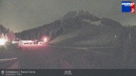 Archived image Webcam Base station Passo Furcia, Plan de Corones 03:00