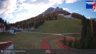 Archived image Webcam Base station Passo Furcia, Plan de Corones 07:00