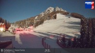 Archiv Foto Webcam Talstation Furkelpass, Kronplatz 03:00