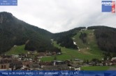Archived image Webcam San Vigilio at Plan de Corones, South Tyrol 09:00