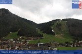 Archived image Webcam San Vigilio at Plan de Corones, South Tyrol 17:00