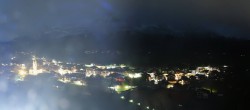 Archived image Webcam Ellmau, mountain range Wilder Kaiser 23:00