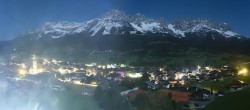 Archived image Webcam Ellmau, mountain range Wilder Kaiser 23:00