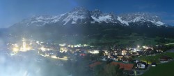 Archived image Webcam Ellmau, mountain range Wilder Kaiser 03:00