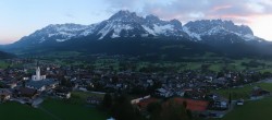 Archived image Webcam Ellmau, mountain range Wilder Kaiser 06:00