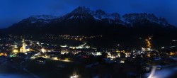 Archiv Foto Webcam Ellmau, Wilder Kaiser 05:00