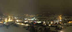 Archiv Foto Webcam Ellmau, Wilder Kaiser 23:00