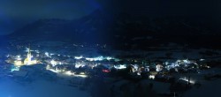 Archiv Foto Webcam Ellmau, Wilder Kaiser 03:00