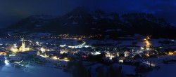 Archived image Webcam Ellmau, mountain range Wilder Kaiser 05:00