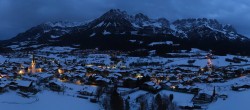 Archived image Webcam Ellmau, mountain range Wilder Kaiser 06:00