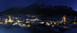 Archiv Foto Webcam Ellmau, Wilder Kaiser 05:00