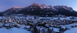 Archiv Foto Webcam Ellmau, Wilder Kaiser 06:00