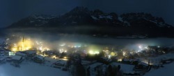 Archiv Foto Webcam Ellmau, Wilder Kaiser 23:00