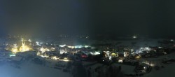 Archived image Webcam Ellmau, mountain range Wilder Kaiser 01:00