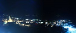 Archived image Webcam Ellmau, mountain range Wilder Kaiser 01:00