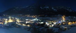 Archiv Foto Webcam Ellmau, Wilder Kaiser 05:00