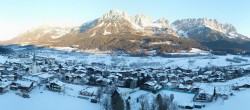 Archiv Foto Webcam Ellmau, Wilder Kaiser 07:00