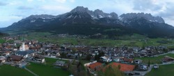 Archived image Webcam Ellmau, mountain range Wilder Kaiser 05:00