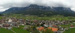 Archiv Foto Webcam Ellmau, Wilder Kaiser 11:00