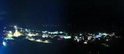Archived image Webcam Ellmau, mountain range Wilder Kaiser 23:00