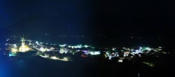 Archived image Webcam Ellmau, mountain range Wilder Kaiser 23:00