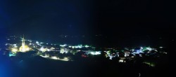 Archived image Webcam Ellmau, mountain range Wilder Kaiser 01:00
