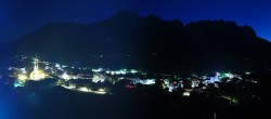 Archived image Webcam Ellmau, mountain range Wilder Kaiser 03:00