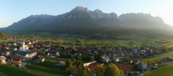 Archived image Webcam Ellmau, mountain range Wilder Kaiser 05:00