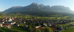 Archived image Webcam Ellmau, mountain range Wilder Kaiser 06:00