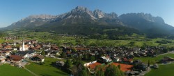 Archiv Foto Webcam Ellmau, Wilder Kaiser 07:00