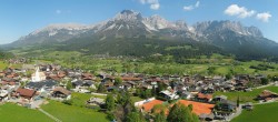 Archived image Webcam Ellmau, mountain range Wilder Kaiser 09:00