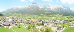 Archiv Foto Webcam Ellmau, Wilder Kaiser 11:00