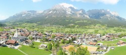 Archiv Foto Webcam Ellmau, Wilder Kaiser 13:00