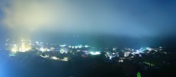 Archiv Foto Webcam Ellmau, Wilder Kaiser 23:00