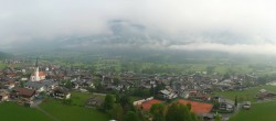 Archiv Foto Webcam Ellmau, Wilder Kaiser 06:00