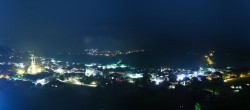 Archiv Foto Webcam Ellmau, Wilder Kaiser 21:00
