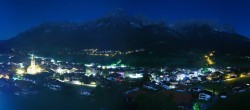 Archiv Foto Webcam Ellmau, Wilder Kaiser 23:00