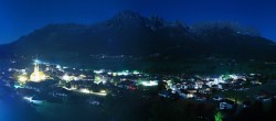 Archiv Foto Webcam Ellmau, Wilder Kaiser 01:00