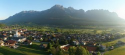 Archiv Foto Webcam Ellmau, Wilder Kaiser 05:00
