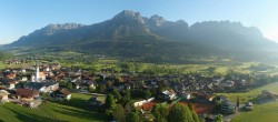 Archiv Foto Webcam Ellmau, Wilder Kaiser 06:00
