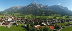 Archiv Foto Webcam Ellmau, Wilder Kaiser 07:00