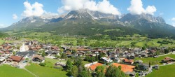 Archiv Foto Webcam Ellmau, Wilder Kaiser 09:00